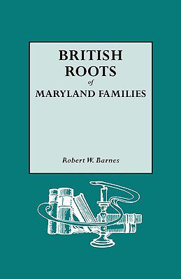 【预售】British Roots of Maryland Families [First Volume]
