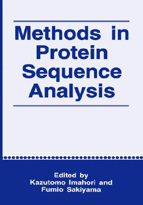 【预售】Methods in Protein Sequence Analysis