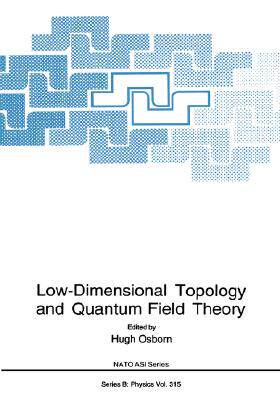 【预售】Low-Dimensional Topology and Quantum Field Theory