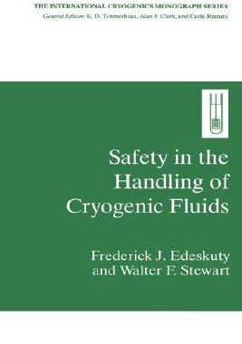 【预售】Safety in the Handling of Cryogenic Fluids