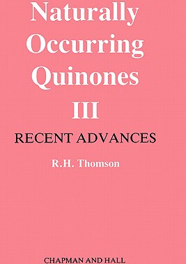 【预售】Naturally Occurring Quinones