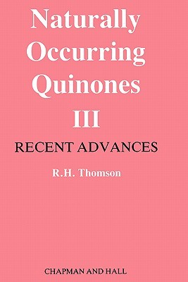 【预售】Naturally Occurring Quinones