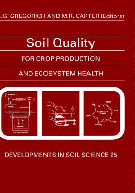 【预售】Soil Quality for Crop Production and Ecosystem