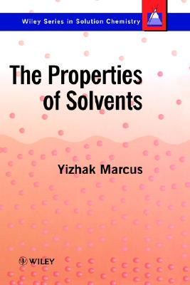 【预售】The Properties Of Solvents