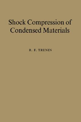 【预售】Shock Compression of Condensed Materials
