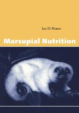 【预售】Marsupial Nutrition