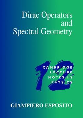 【预售】Dirac Operators and Spectral Geometry