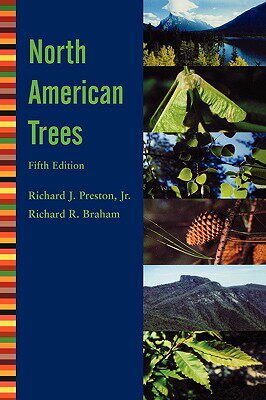 【预售】North American Trees Fifth Edition