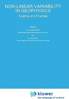 【预售】Non-Linear Variability in Geophysics: Scaling and