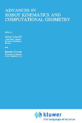 【预售】Advances in Robot Kinematics and Computational
