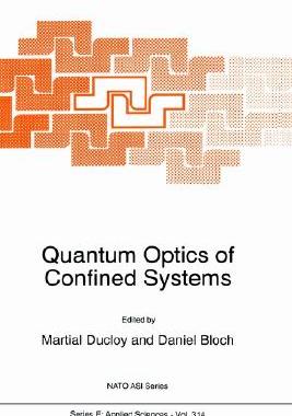 【预售】Quantum Optics of Confined Systems