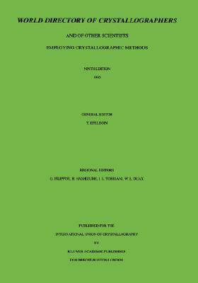 【预售】World Directory of Crystallographers: And Other
