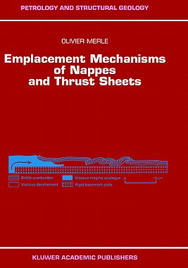 【预售】Emplacement Mechanisms of Nappes and Thrust Sheets