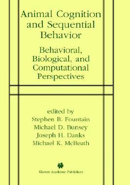 【预售】Animal Cognition and Sequential Behavior: