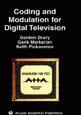 【预售】Coding and Modulation for Digital Television