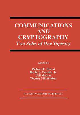 【预售】Communications and Cryptography: Two Sides of One
