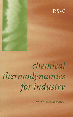 【预售】Chemical Thermodynamics for Industry