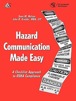 【预售】Hazard Communication Made Easy: A Checklist Approach
