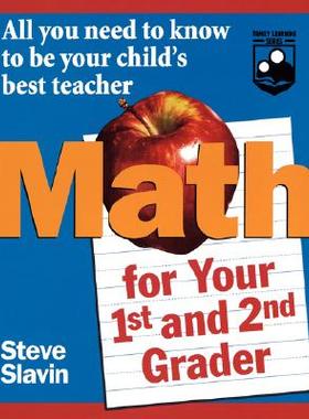 【预售】Math For Your First- And Second-Grader: All You Need
