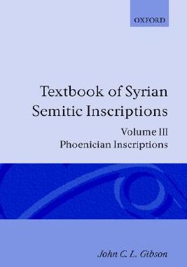 【预售】Textbook of Syrian Semitic Inscriptions: Volume 3: