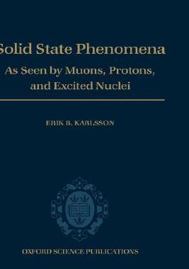 【预售】Solid State Phenomena: As Seen by Muons, Protons