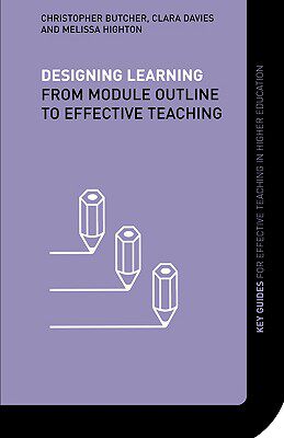 【预售】Designing Learning: From Module Outline to Effective