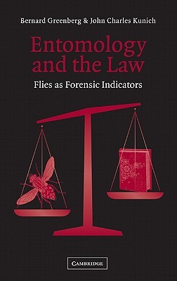 【预售】Entomology and the Law: Flies as Forensic