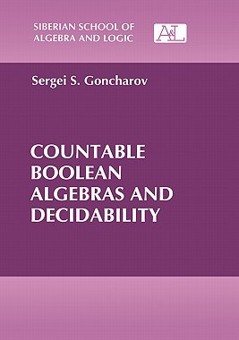 【预售】Countable Boolean Algebras and Decidability