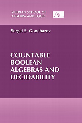 【预售】Countable Boolean Algebras and Decidability