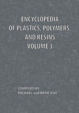 【预售】Encyclopedia of Plastics, Polymers, and Resins