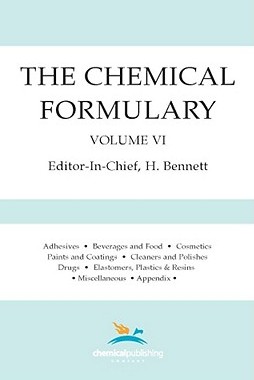 【预售】The Chemical Formulary, Volume 6