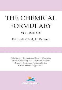 【预售】The Chemical Formulary, Volume 19: Volume 19