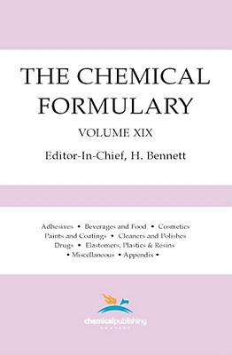 【预售】The Chemical Formulary, Volume 19: Volume 19