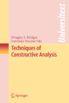 【预售】Techniques of Constructive Analysis