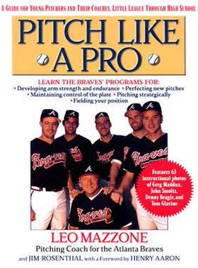 【预售】Pitch Like a Pro: A Guide for Young Pitchers and