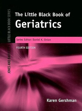 【预售】The Little Black Book of Geriatrics