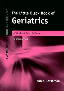 【预售】The Little Black Book of Geriatrics