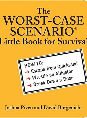 【预售】The Worst-Case Scenario Little Book for Survival