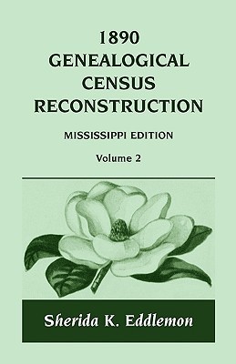 【预售】1890 Genealogical Census Reconstruction:
