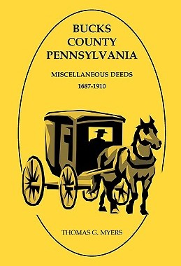 【预售】Bucks County, Pennsylvania, Miscellaneous Deeds