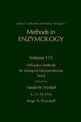 【预售】Diffraction Methods for Biological Macromolecules