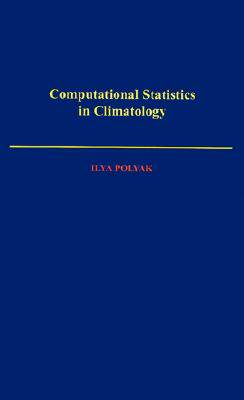【预售】Computational Statistics in Climatology