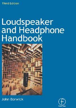 【预售】Loudspeaker and Headphone Handbook