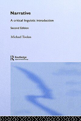 【预售】Narrative: A Critical Linguistic Introduction