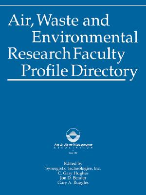 【预售】Air, Waste, And Environmental Research Faculty