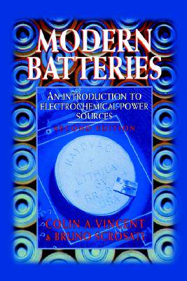 【预售】Modern Batteries 2nd Edition