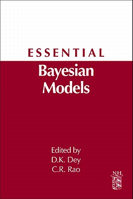 【预售】Essential Bayesian Models: A Derivative of Handbook 书籍/杂志/报纸 原版其它 原图主图