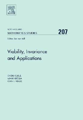 【预售】Viability, Invariance and Applications