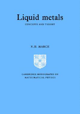 【预售】Liquid Metals: Concepts and Theory
