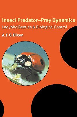 【预售】insect predator-prey dynamics: ladybird beetles and